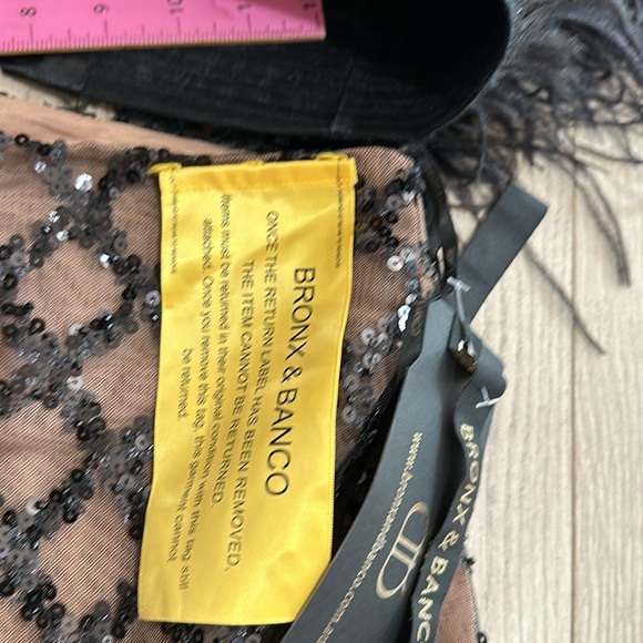 Bronx&Banco feather top and skirt - Picture 9 of 10